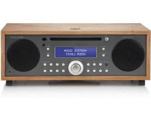 Tivoli Audio Music System Plus HiFi system cherry/taupe
