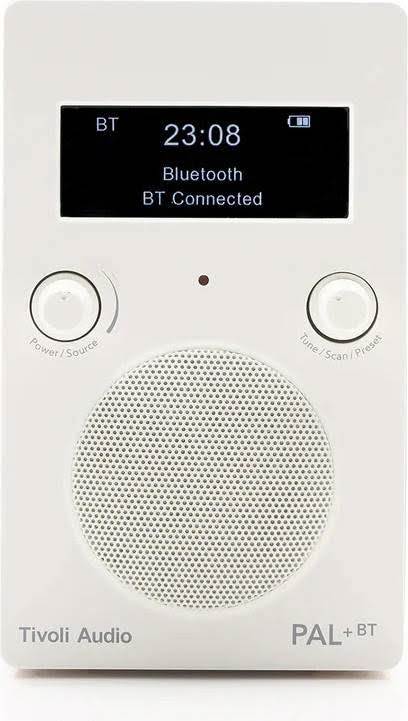 Tivoli Audio Classic PAL+BT radio white
