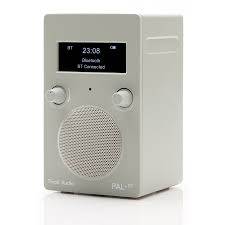 Tivoli Audio Classic PAL+BT radio grey