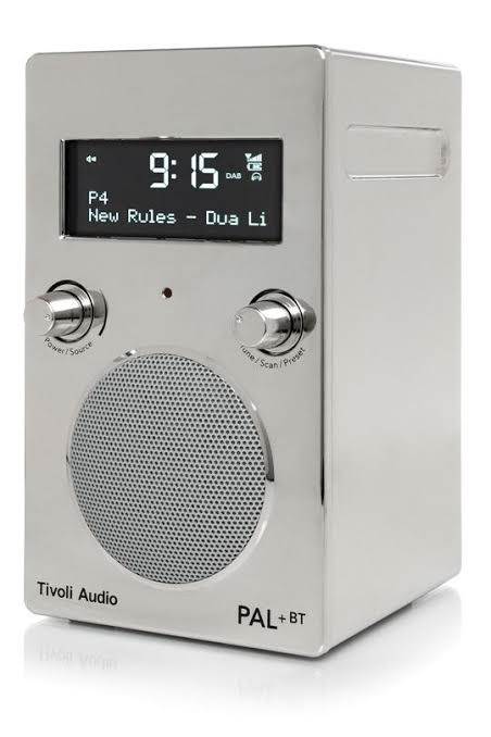 Tivoli Audio Classic PAL+BT radio grey