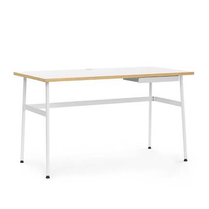 Normann Copenhagen - Journal skrivebord - Hvid
