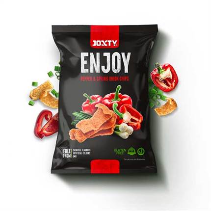 Joxty Enjoy chips - peber & forårsløg