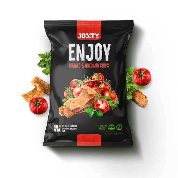 Joxty Enjoy chips - tomat & oregano