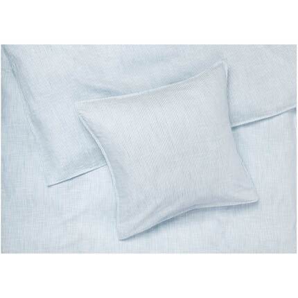 Juna Monochrome sengetøj  - Lys blå / Hvid
