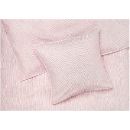 Juna Monochrome sengetøj  - Rosa / Hvid 