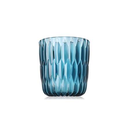 Kartell Jelly Family vase - Blå - Udstillingsmodel 