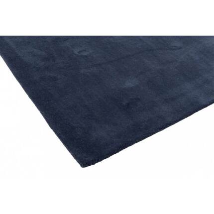 Kilroy Indbo Olivia Håndtuftet luv tæppe - Aqua blue - Flere størrelser 