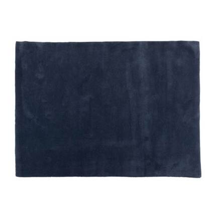 Kilroy Indbo Olivia Håndtuftet luv tæppe - Aqua blue - Flere størrelser 