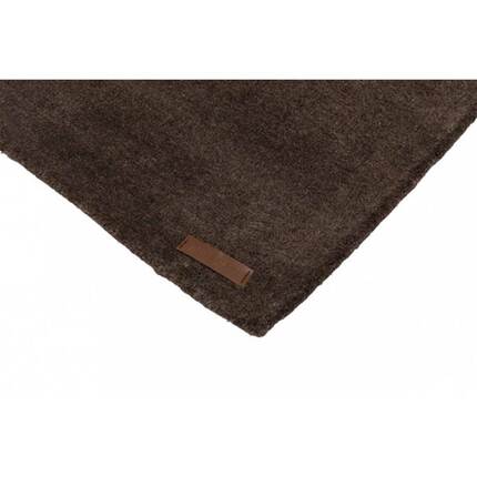Kilroy Indbo Olivia Håndtuftet luv tæppe - Charcoal - Flere størrelser 