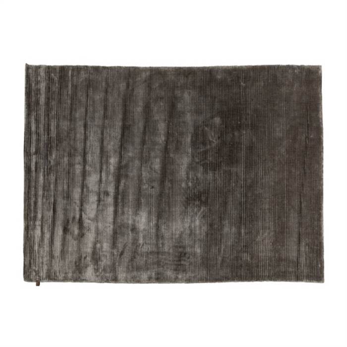 Kilroy Indbo Phoenix viscose tæppe - Charcoal - 170 x 240 cm.