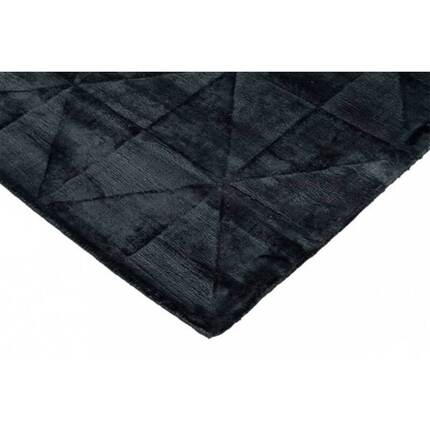 Kilroy Indbo Pyramide tæppe - Charcoal - Flere størrelser