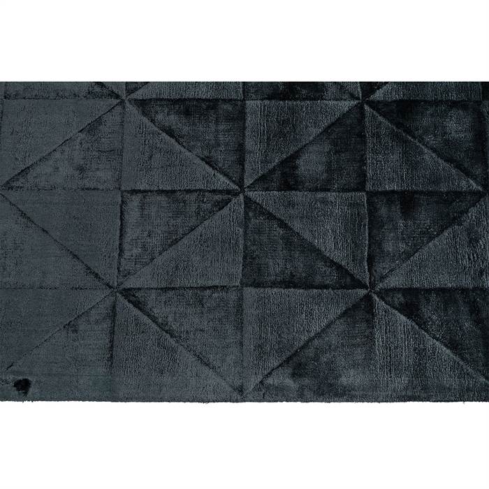 Kilroy Indbo Pyramide tæppe - Charcoal - 160 x 230 cm