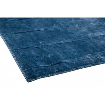 Kilroy Indbo Triangle viscose tæppe - Navy - Flere størrelser 