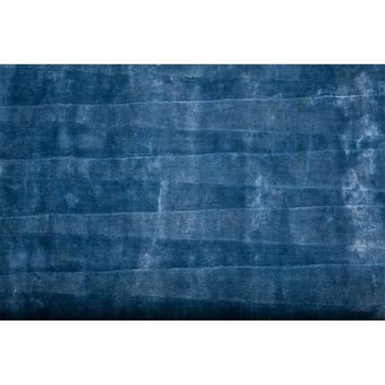 Kilroy Indbo Triangle viscose tæppe - Navy - Flere størrelser 