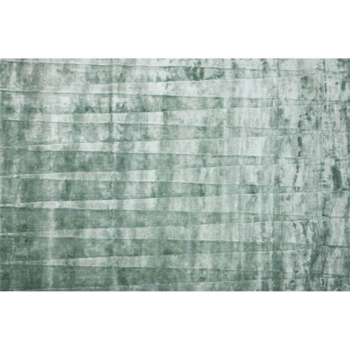 7: Kilroy Indbo Triangle viscose tæppe - Light green - 200x300 cm