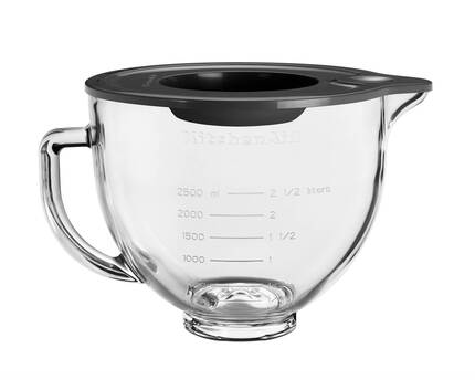 KitchenAid Artisan glasskål til køkkenmaskine 4,7 l. - Klar