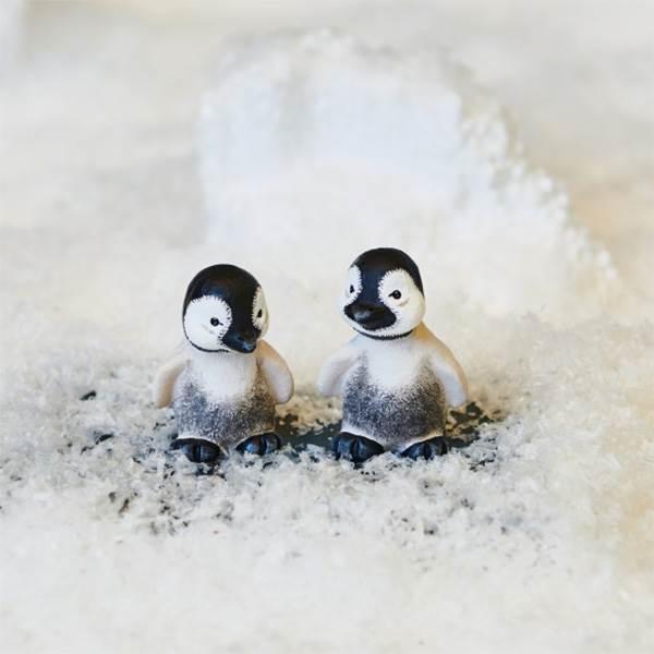 Billede af Klarborg Babypingviner Pingo & Pjevs