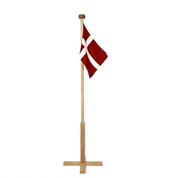 6: Langkilde og Søn Luksus Egetræs flagstang - 180 cm