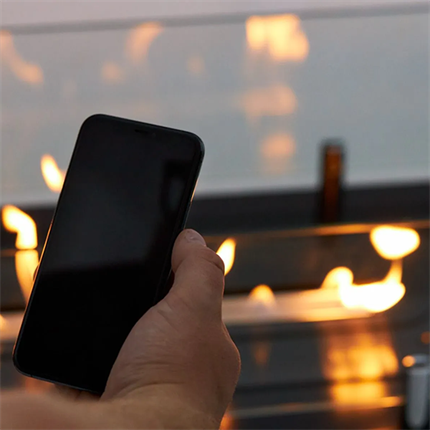 Det er muligt at styre Clever biopejsen med din telefon