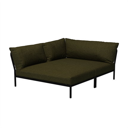 Udendørs loungesofa i grøn