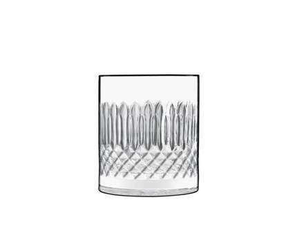 Luigi Bormioli Diamant vandglas/whiskyglas 38 cl. 4 stk. 