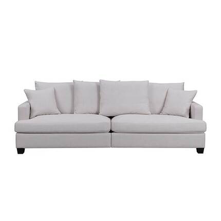 Malmø XL 3 pers. sofa - natur