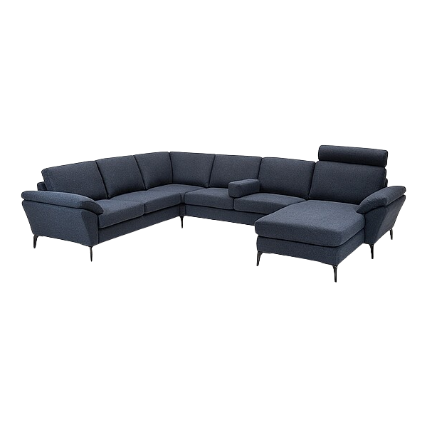 Maria hjørnesofa med chaiselong