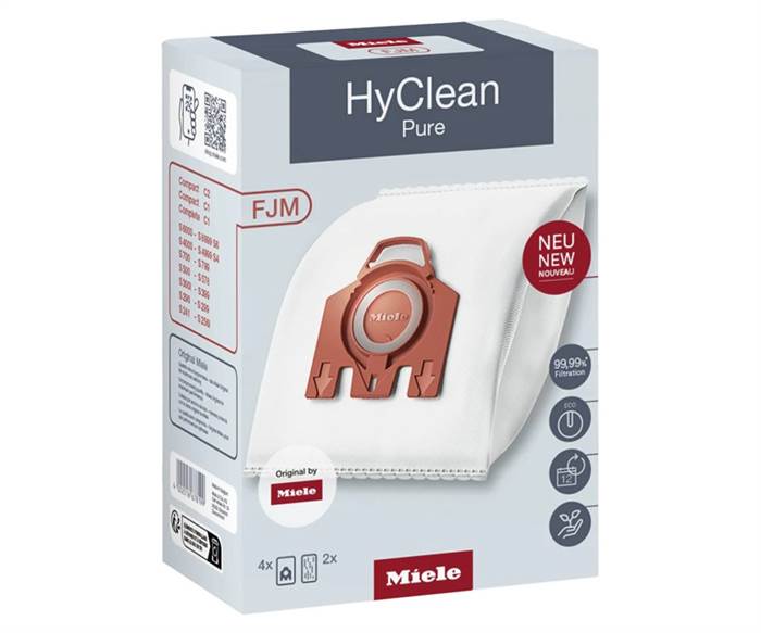 Miele HYClean 3D FJM Støvsugerposer