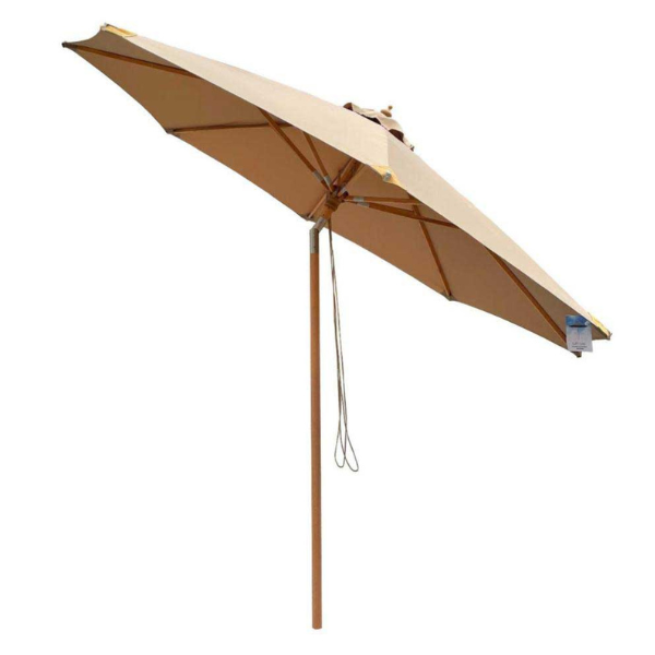 Milano parasol - Ø300 cm - Cappuccino
