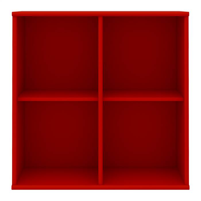 Mistral Bogkasse - 70x70x27 cm - rød