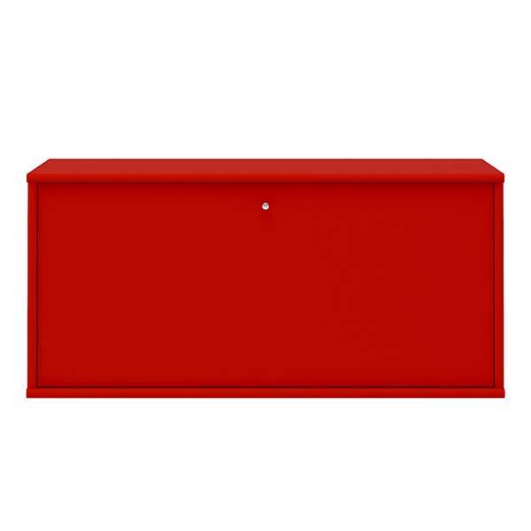 Mistral skrivepult 053 - 89x42x27 cm - rød