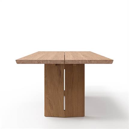 Moku Ita spisebord fra Bernstorffsminde set fra siden