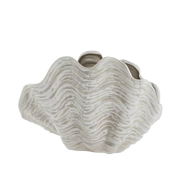 Lene Bjerre Sheline musling vase 26x19,5 cm.