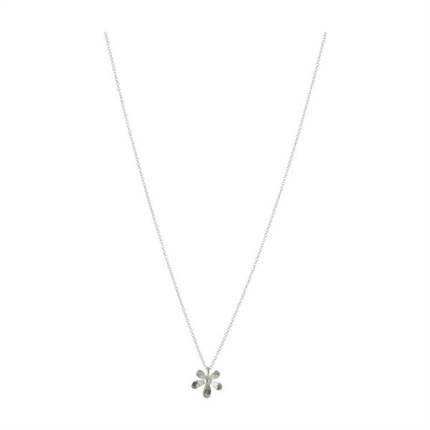Pernille Corydon Wild Poppy necklace adj. 42-46 cm - Genbrugssølv
