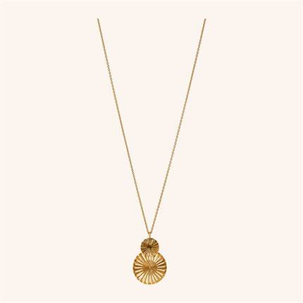 Pernille Corydon Starlight necklace adj. 55-60 cm - Forgyldt genbrugssølv 