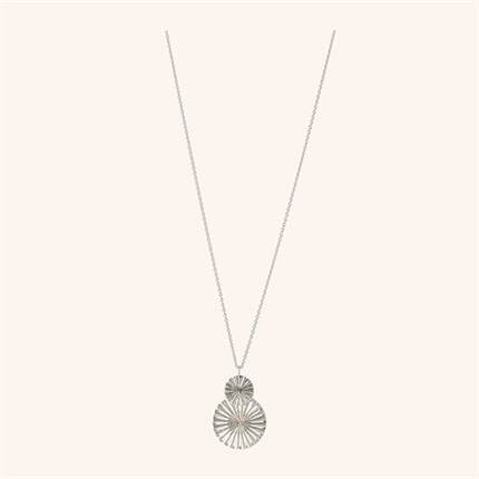 Pernille Corydon Starlight necklace adj. 55-60 cm - Genbrugssølv