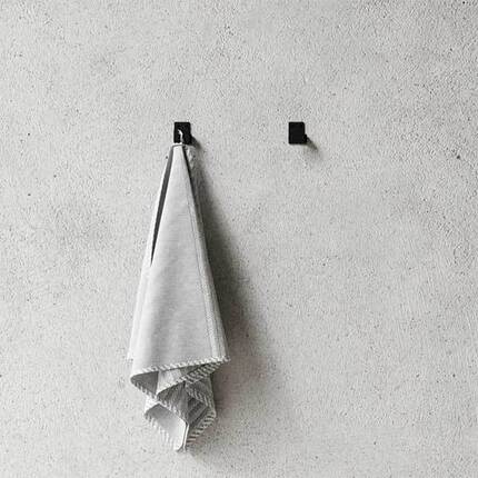 Nichba BATH HOOK 2 pack - Black