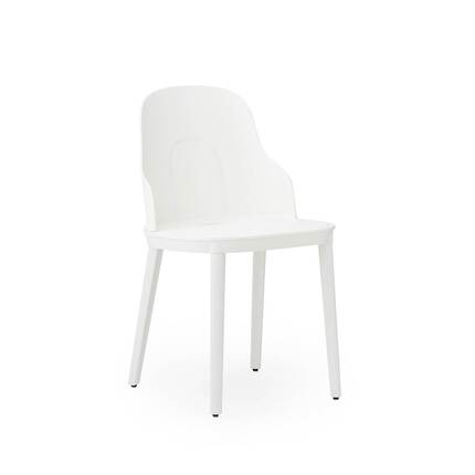 Normann Copenhagen Allez udendørs stol - White