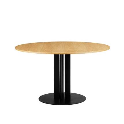 Normann Copenhagen Scala spisebord - Eg - Ø130 cm