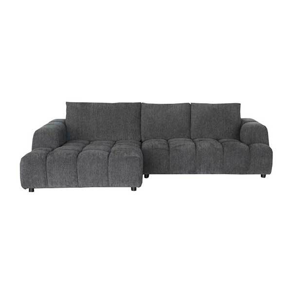 Erling Christensen Møbler Ocean chaiselongsofa - Grå - venstrevendt : Erling Christensen Møbler  : Erling Christensen Møbler
