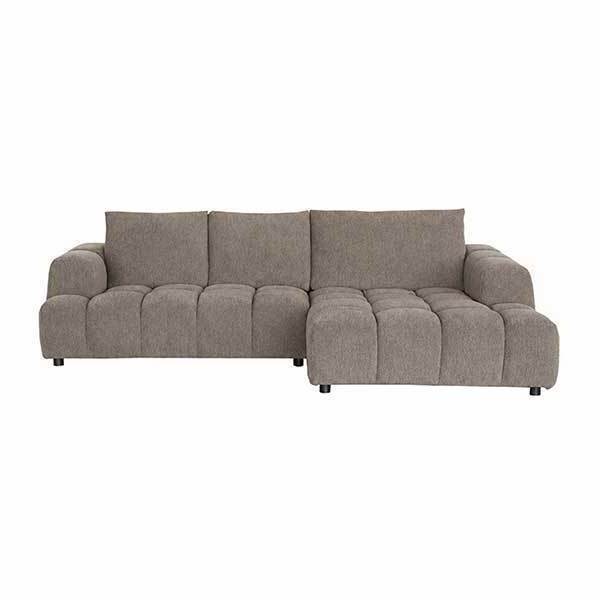 Erling Christensen Møbler Ocean chaiselongsofa - Taupe - højrevendt : Erling Christensen Møbler : Erling Christensen Møbler