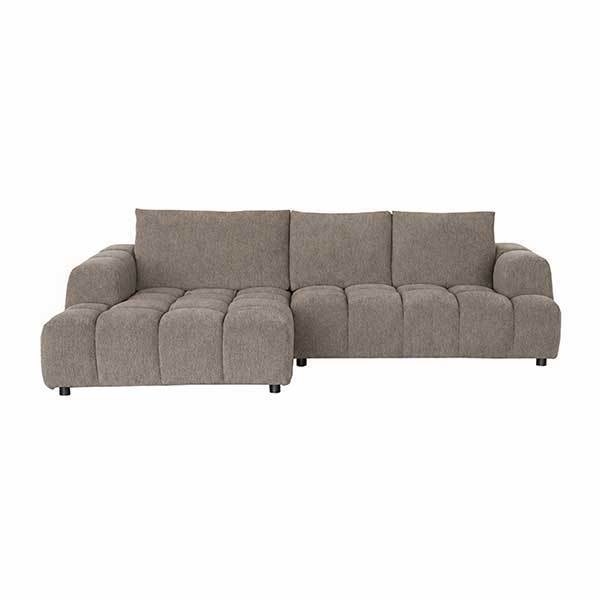 Erling Christensen Møbler Ocean chaiselongsofa - Taupe - højrevendt : Erling Christensen Møbler  : Erling Christensen Møbler