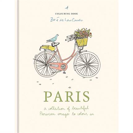 New Mags Paris Colouring Book - Zoé De Las Cases