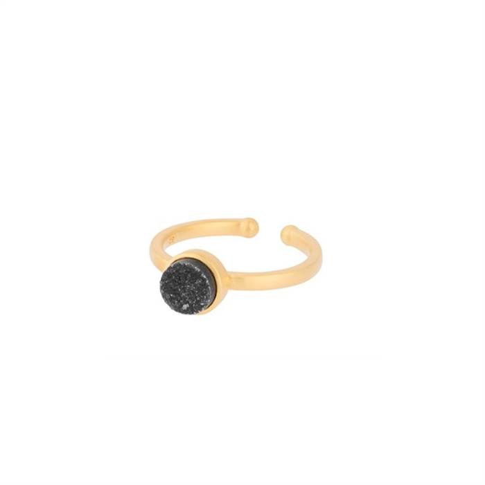 Pernille Corydon Ash ring - Forgyldt