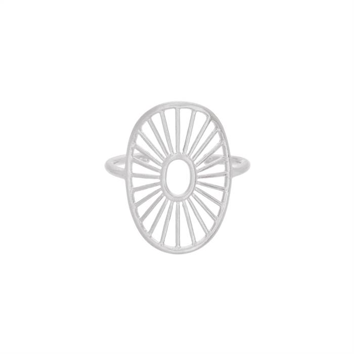 7: Pernille Corydon Daylight Ring sølv - Str. 59