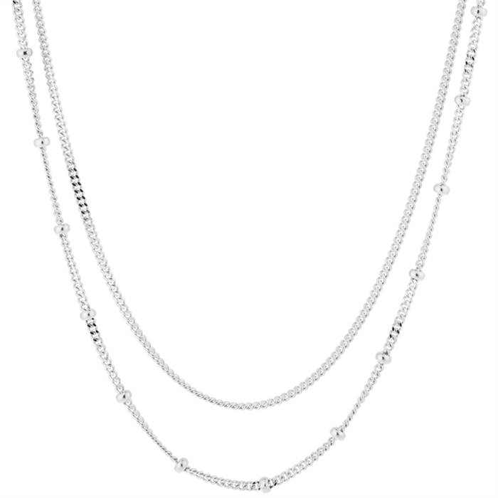 7: Pernille Corydon Galaxy halskæde - Sterling sølv
