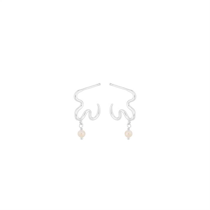 Pernille Corydon Ocean Dream øreringe - Sterling sølv 