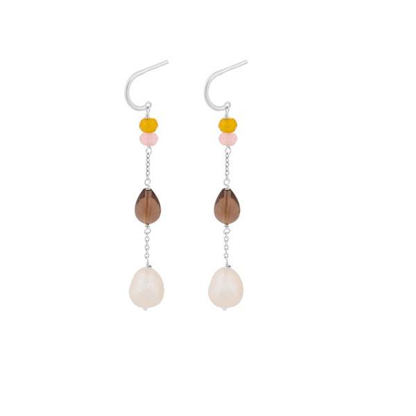 9: Pernille Corydon Lagoon shade earrings - sølv