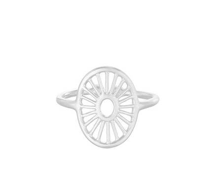 Pernille Corydon small daylight ring - sølv