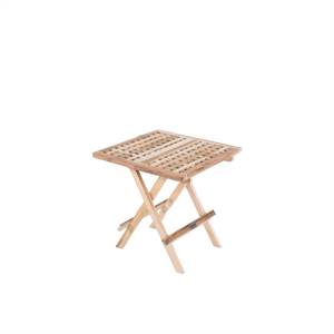 Picnic havebord i massiv teak 
